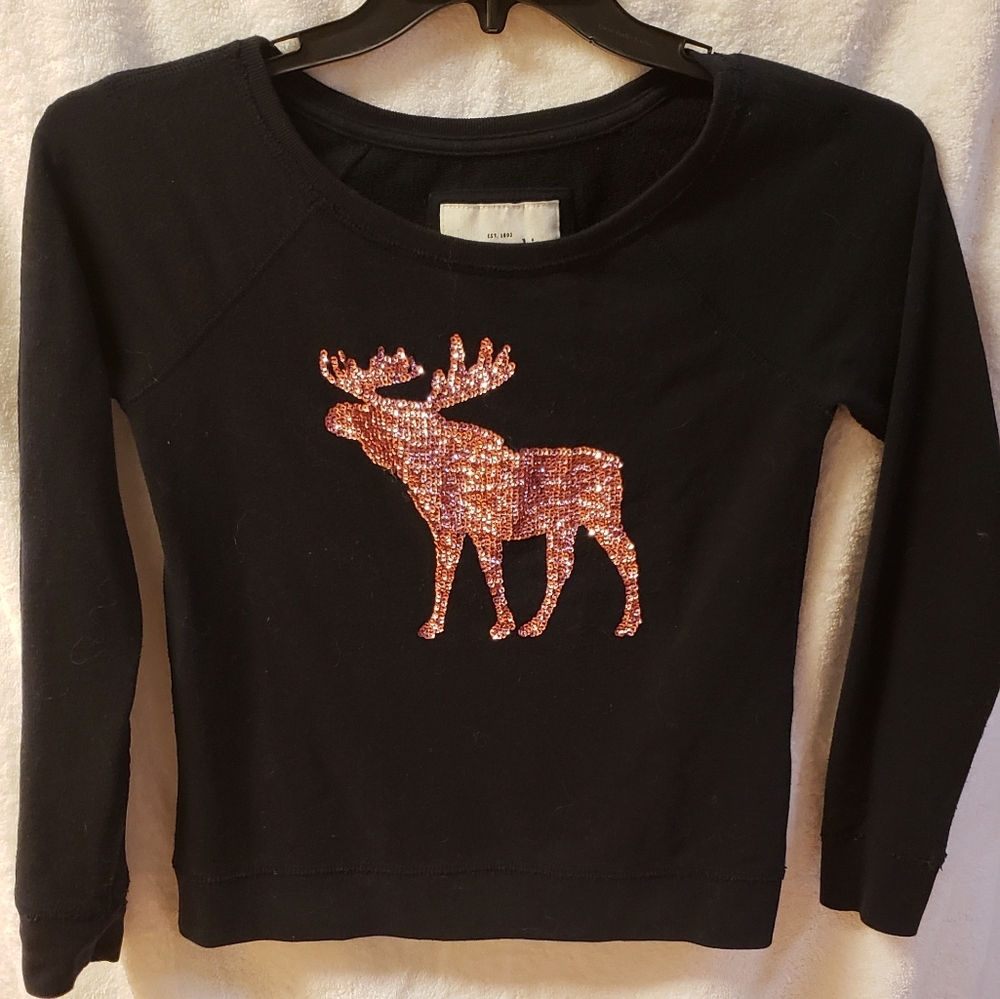 Abercrombie Kids Deep Navy Sweatshirt
